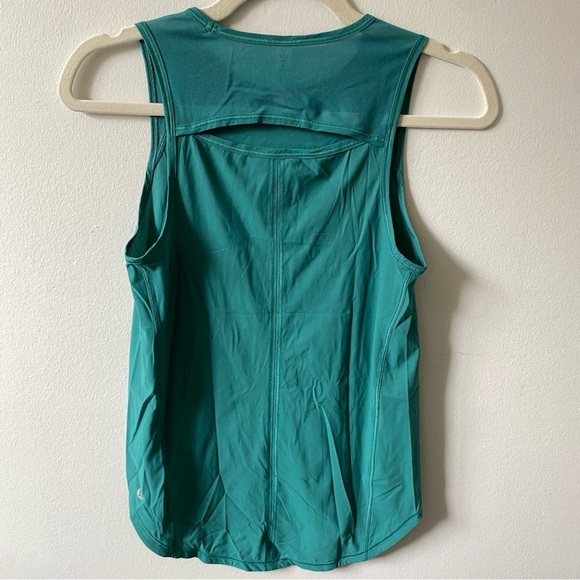 Lululemon Sculpt Tank Teal Lagoon 0 - Picture 3 of 9